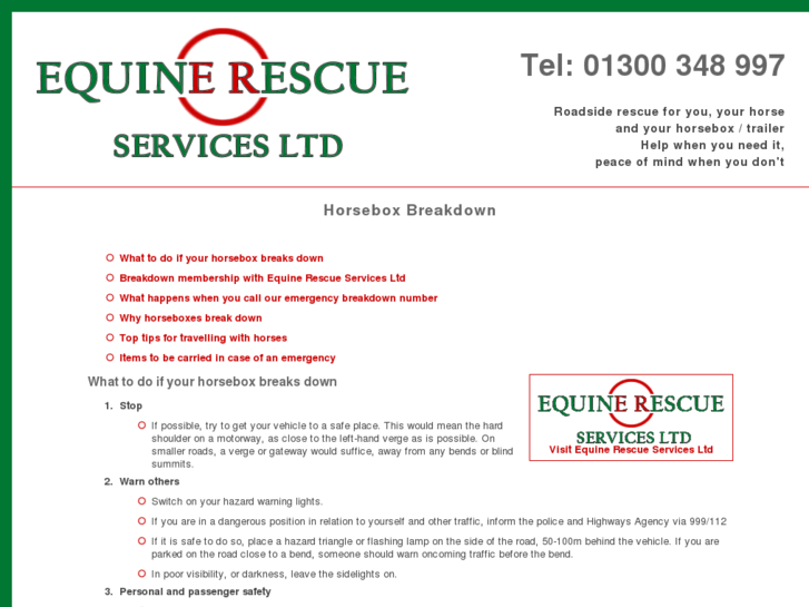 www.horsebox-breakdown.com