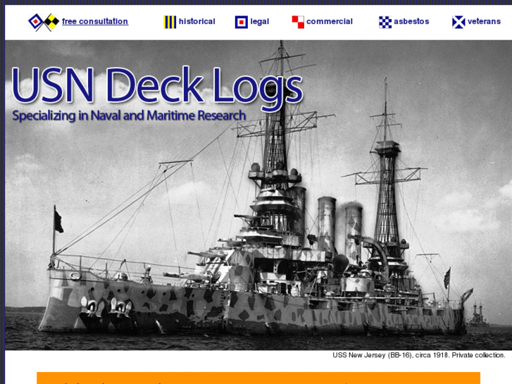 www.usndecklogs.com