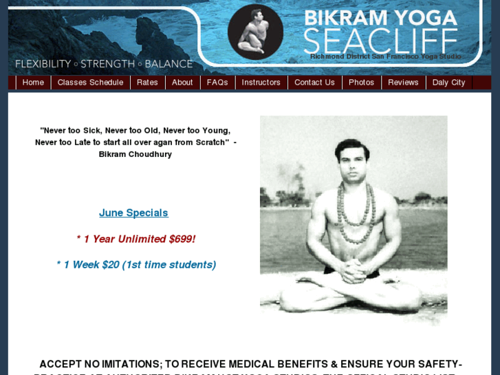 www.bikramyogaseacliff.com