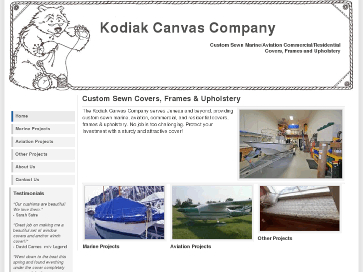 www.kodiakcanvascompany.com