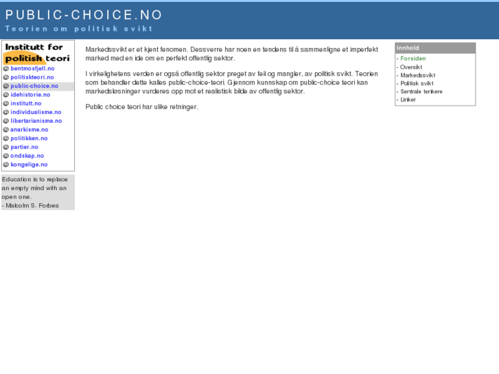 www.public-choice.no
