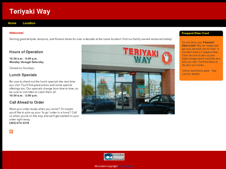www.teriyakiway.com