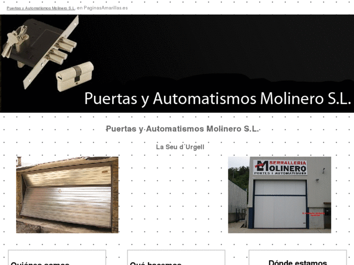 www.cerrajeriaantoniomolinero.com