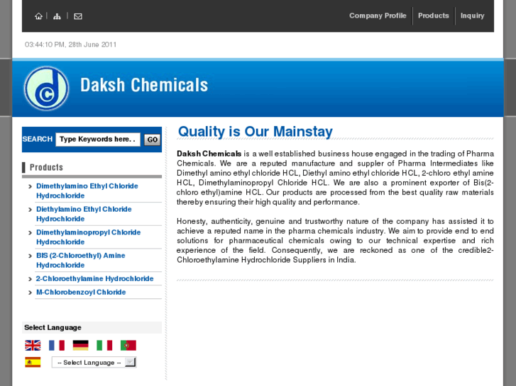 www.dakshchemicals.com