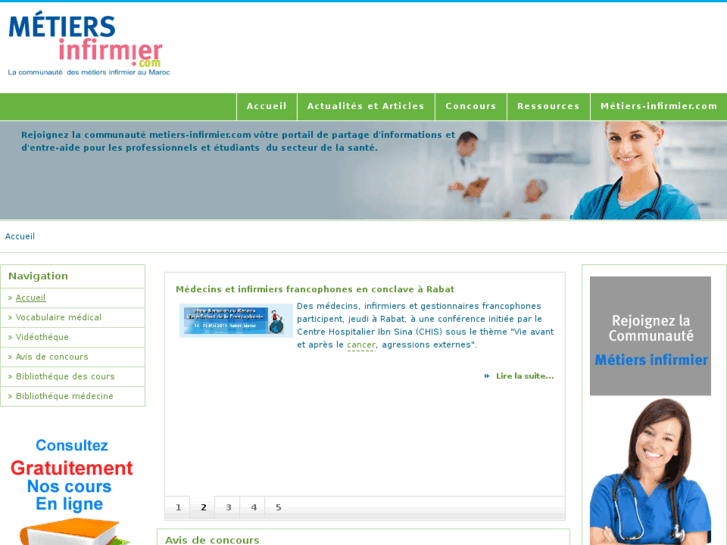 www.metiers-infirmier.com