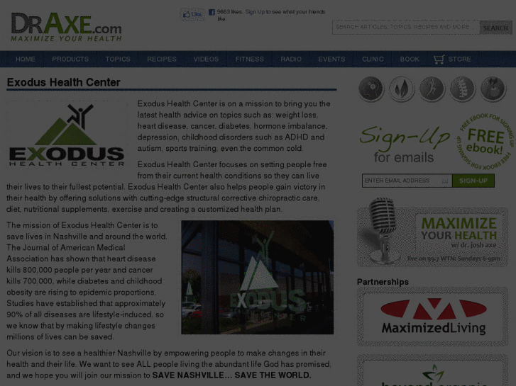 www.exodushealthcenter.com
