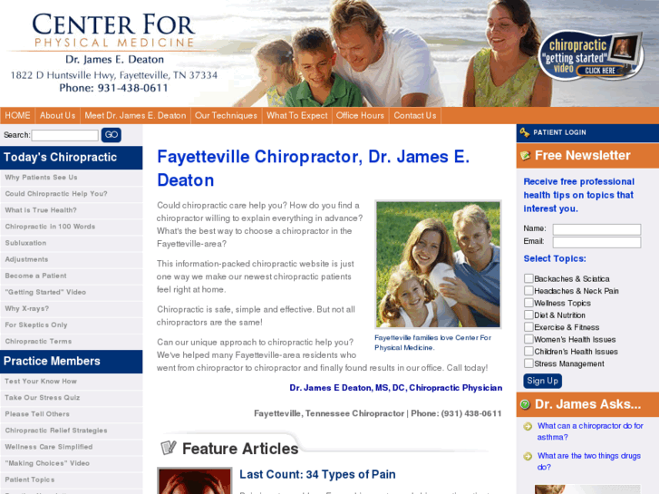 www.fayetteville-chiropractor.com
