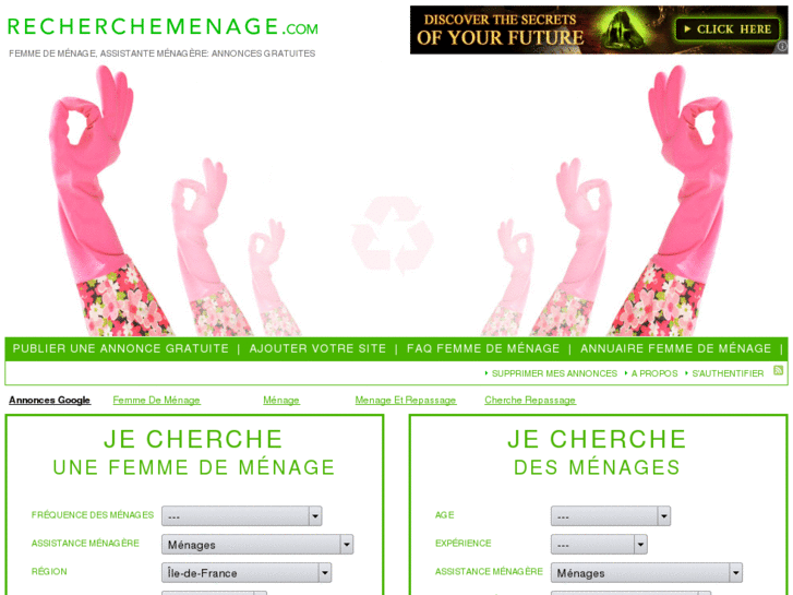 www.recherchemenage.com