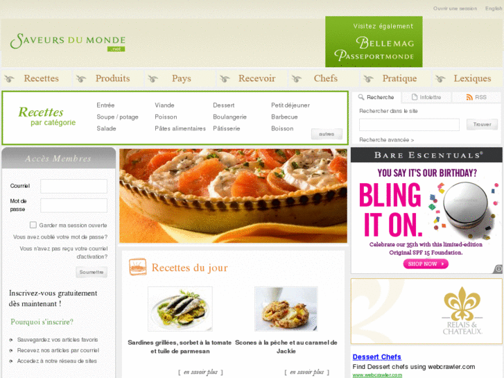 www.saveurdumonde.com