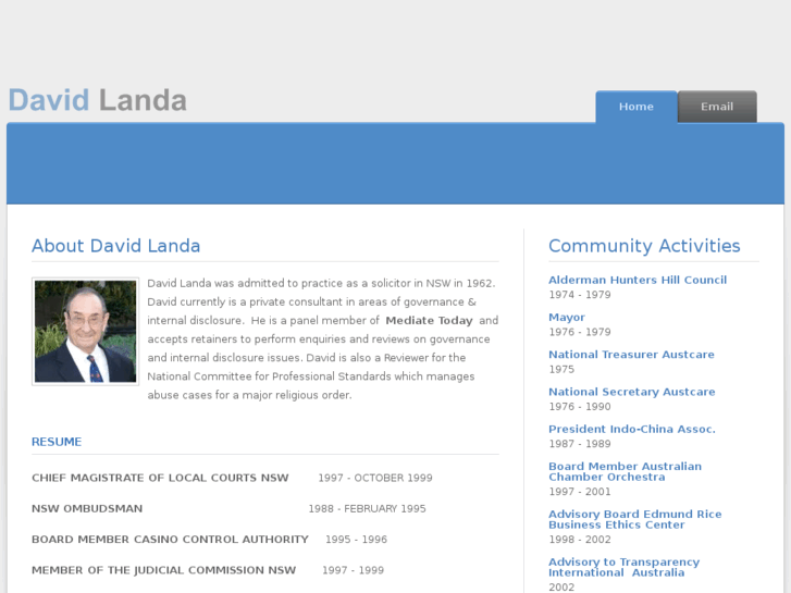 www.davidlanda.com.au