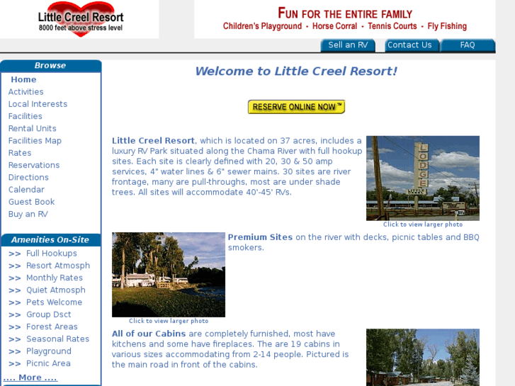 www.littlecreelresort.com