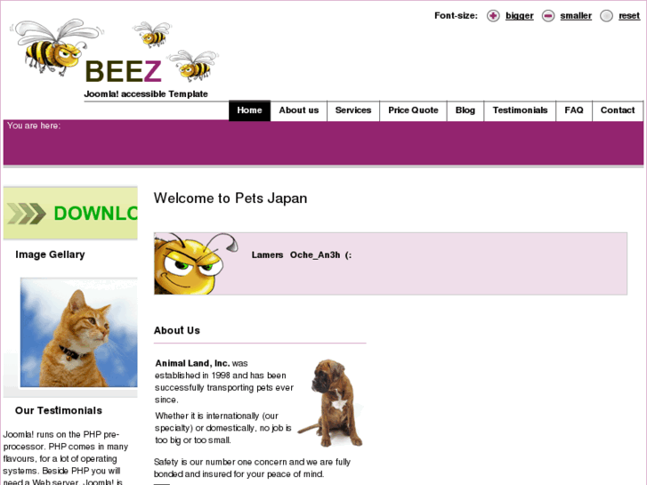 www.petstojapan.com