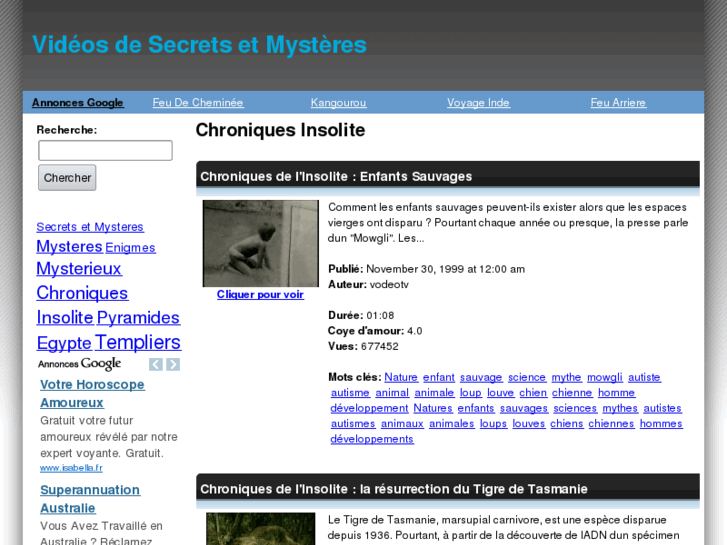 www.secretsetmysteres.com