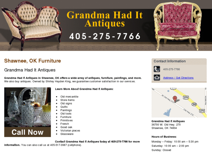 www.shawneeantiques.com
