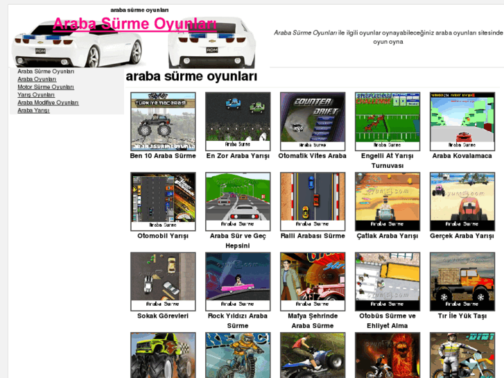 www.arabasurmeoyunlari.com