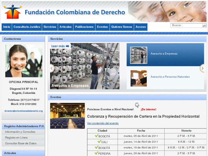 www.colombianadederecho.org