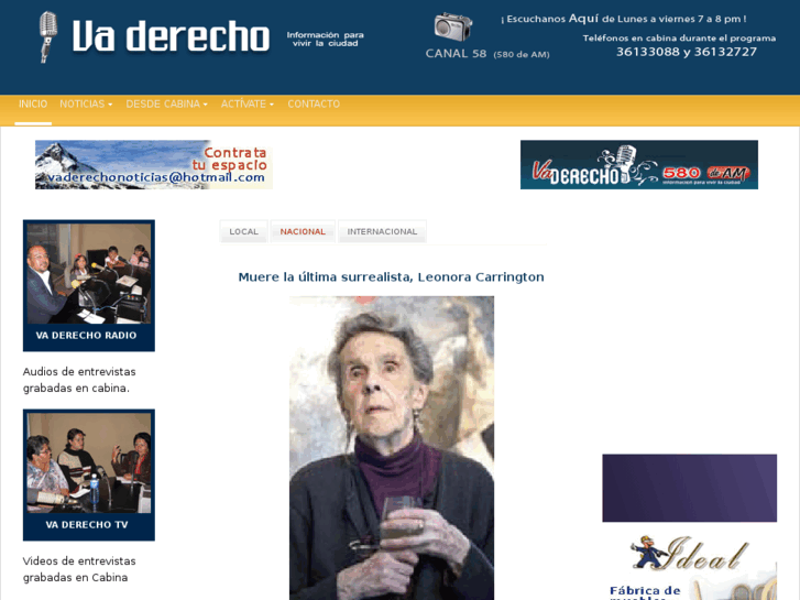 www.vaderecho.com