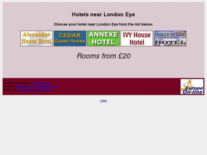 www.hotelslondoneye.com