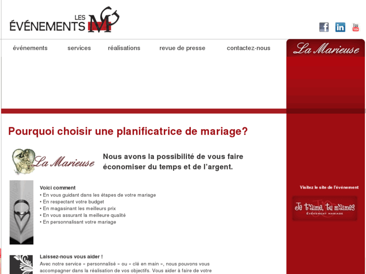 www.lamarieuse.com