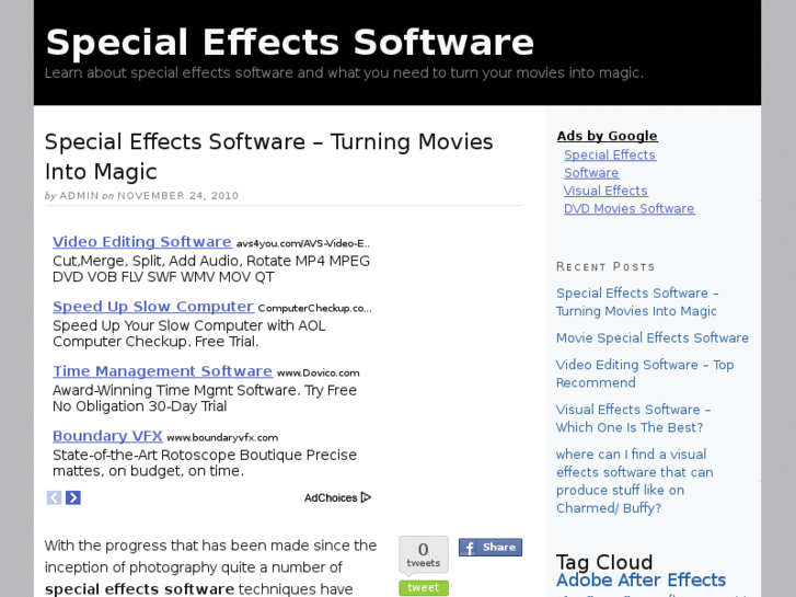 www.specialeffectssoftware.net
