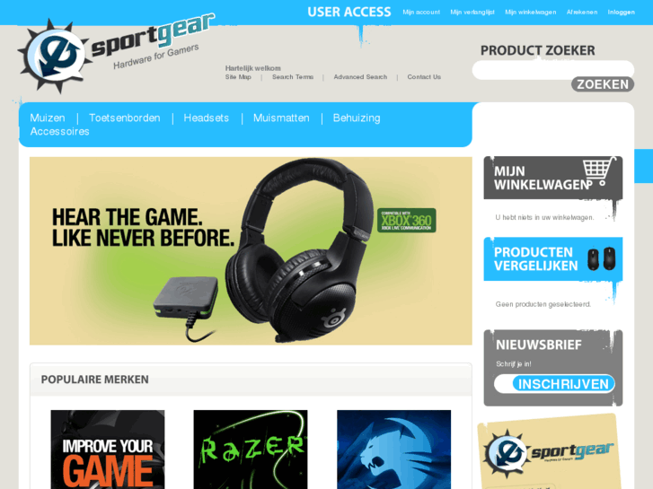 www.e-sportgear.nl