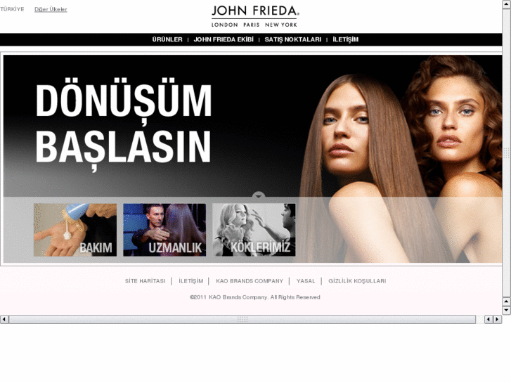 www.johnfrieda.com.tr
