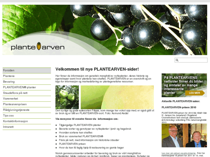 www.plantearven.no