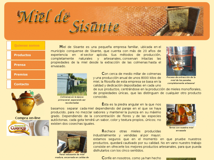 www.mieldesisante.es