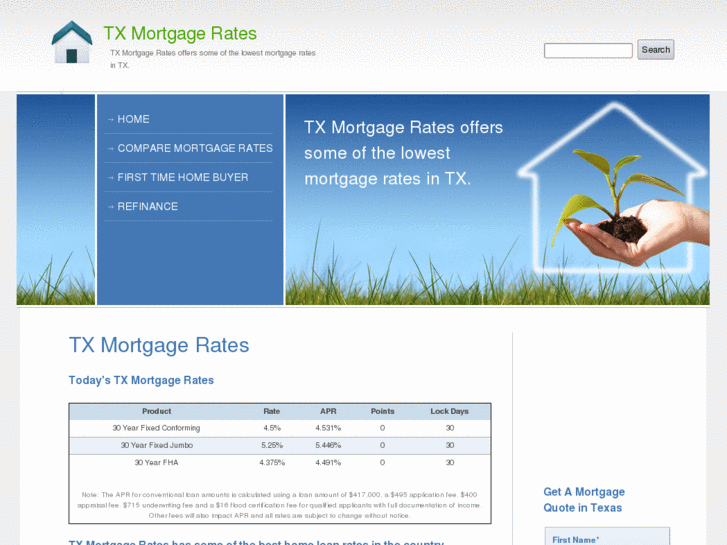 www.txmortgagerates.org