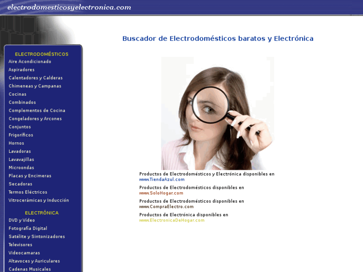 www.electrodomesticosyelectronica.com