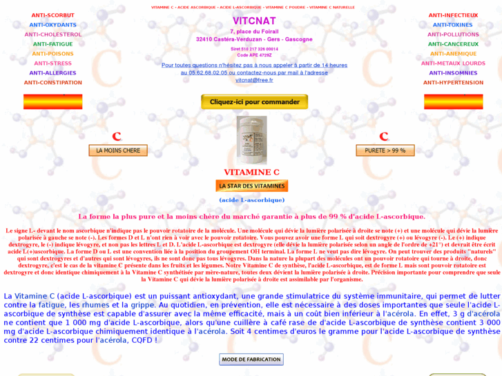 www.acide-ascorbique.com