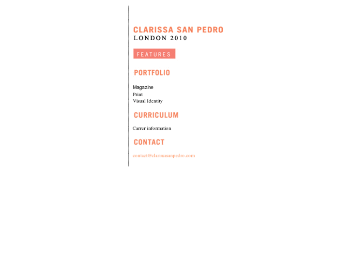 www.clarissasanpedro.com
