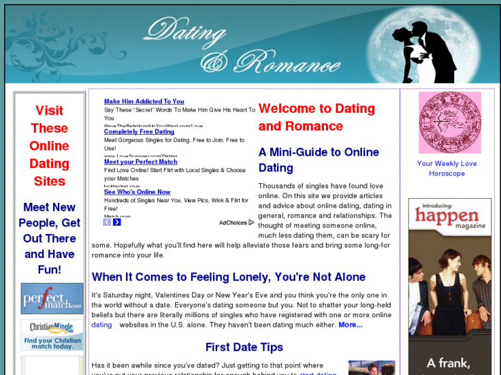 www.dating-and-romance.net