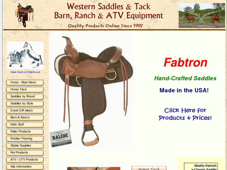 www.fabtronsaddles.com