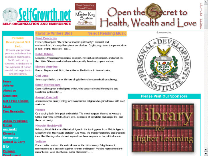 www.selfgrowth.net