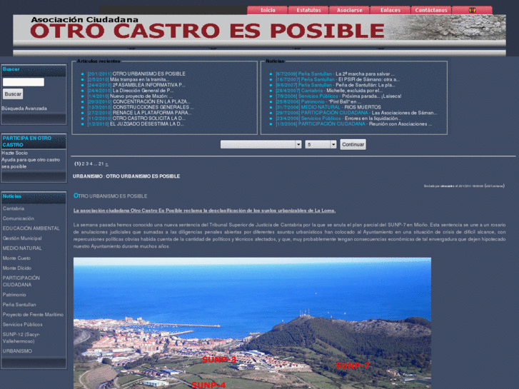 www.otrocastro.net