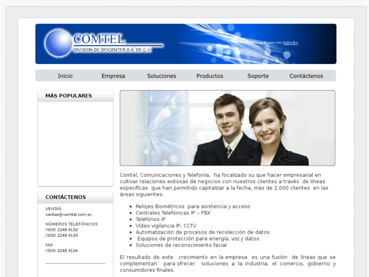 www.comtel.com.sv