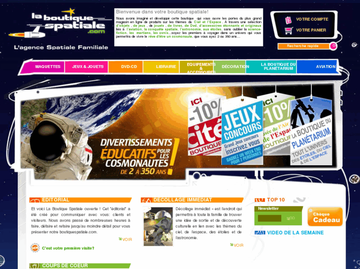 www.laboutiquespatiale.biz