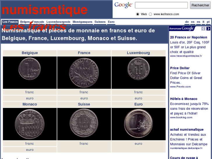www.lesfrancs.com