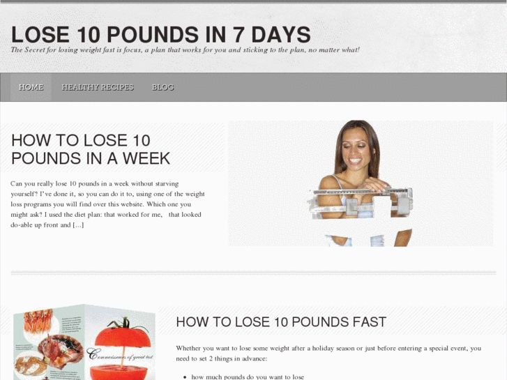 www.lose10poundsin7days.com
