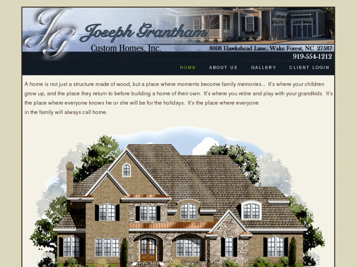 www.granthamcustomhomes.com