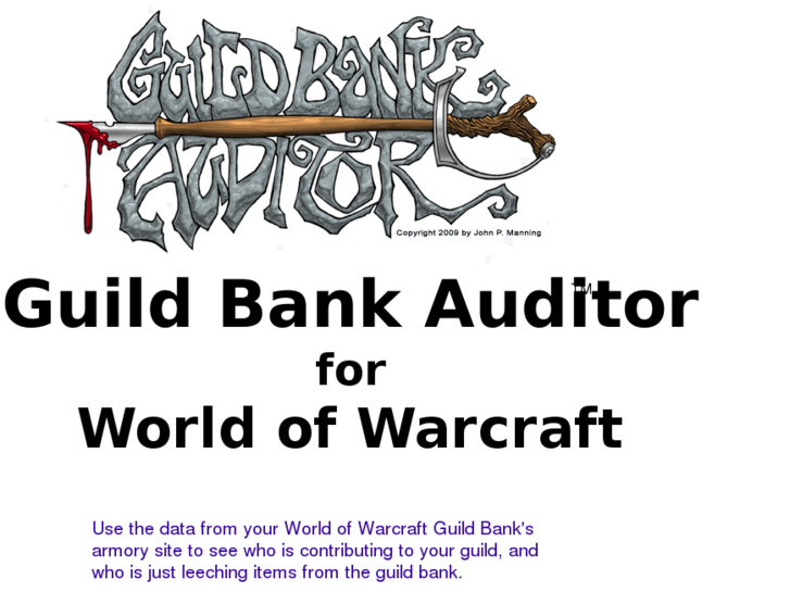 www.guildbankauditor.com