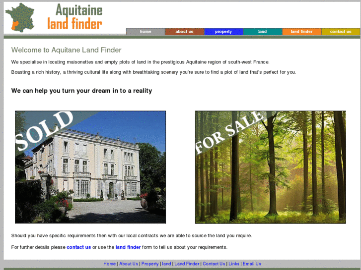 www.landandpropertyaquitaine.com