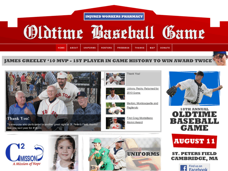 www.oldtimebaseball.com