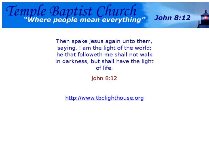 www.tbclighthouse.org