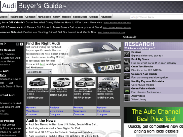 www.audibuyersguide.com