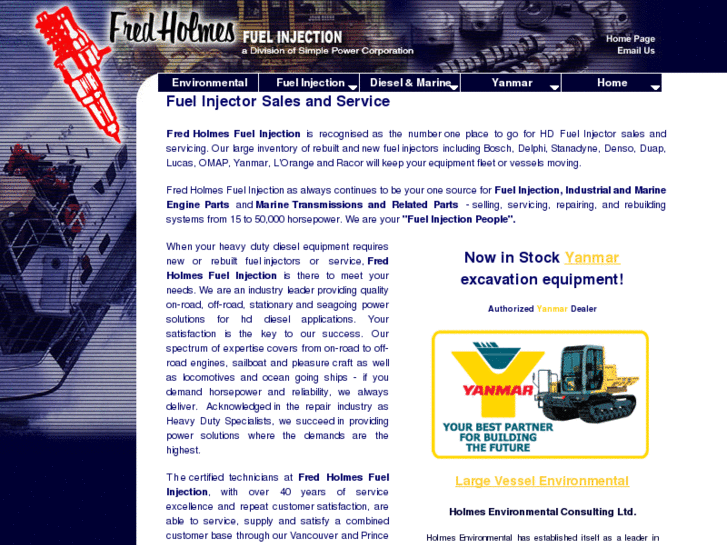 www.fredholmesfuelinjection.com