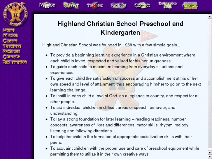 www.highlandchristianschool.com