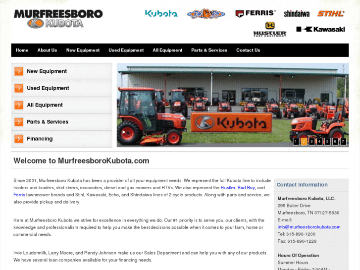 www.murfreesborokubota.com