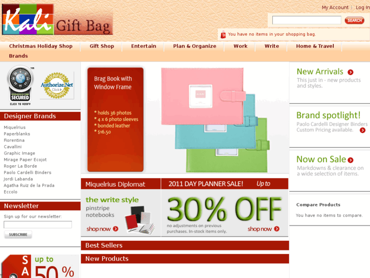 www.kaligiftbag.com